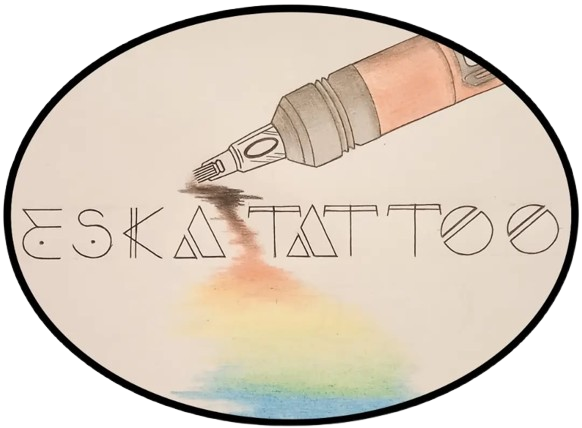 image d'un ancien logo de eska tattoo